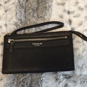 Authentic Coach wristlet
